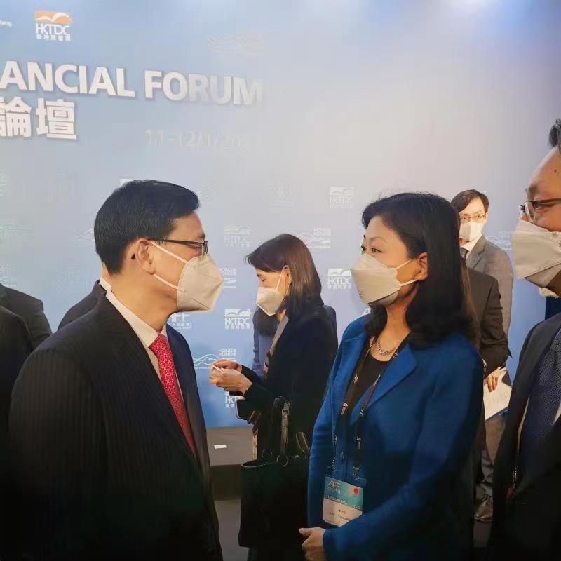 北京市金融监管局李文红：诚邀香港企业和优秀金融人才来京发展