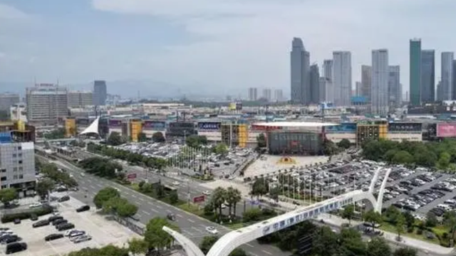“世界超市”义乌2022年进出口总值4788亿,同比增长22.7%
